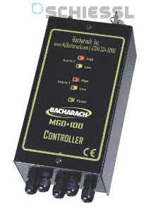 více o produktu - Detektor úniku chladiv MGD 100 pro 1 senzor 2° Alarm, Bacharach, 6700-0210,  (Murco)